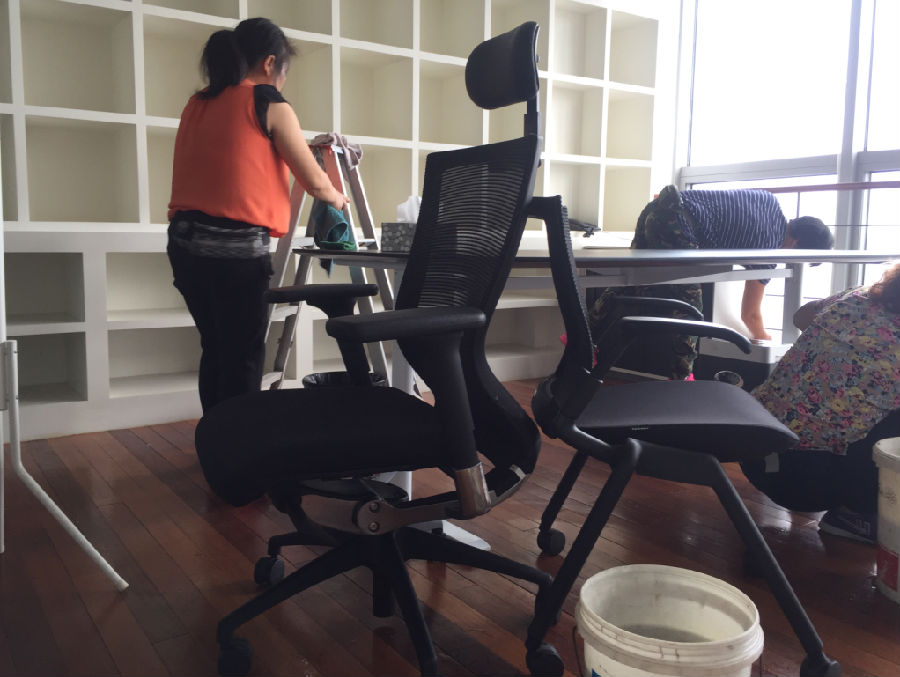 崇仁县办公室清洁案例