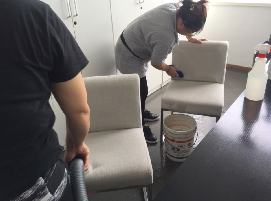 崇仁县沙发清洗案例