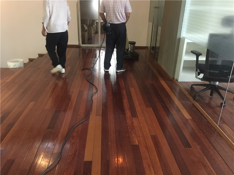 崇仁县地面清洗案例