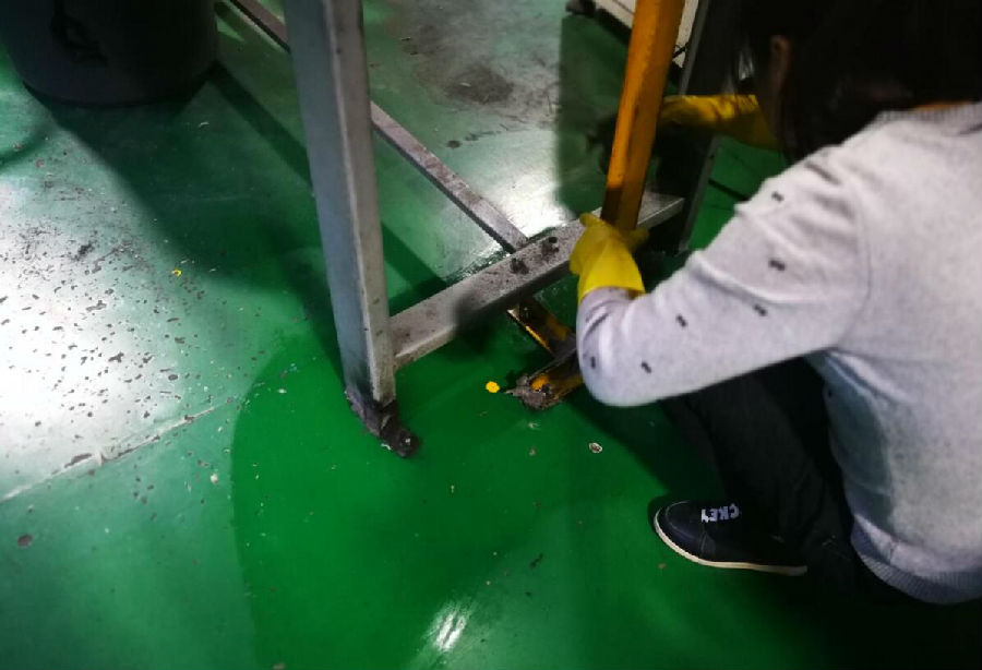 崇仁县工厂保洁清洗案例