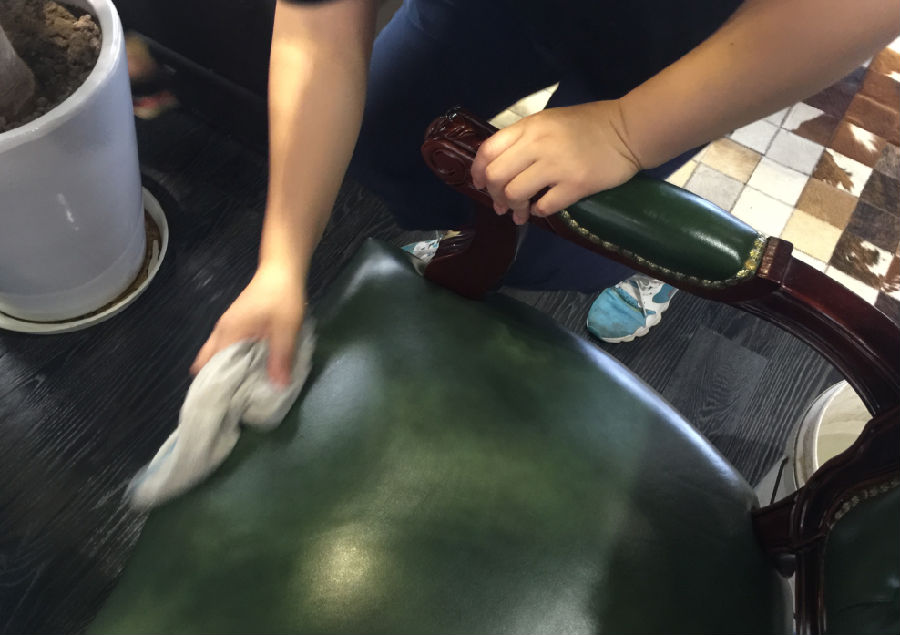 崇仁县家具清洗案例